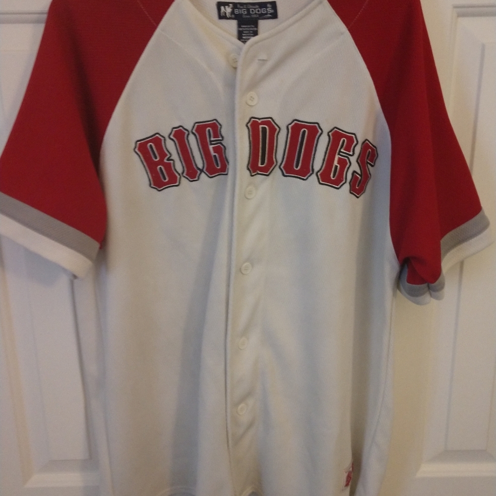 Authentic Big Dog brand ⚾ Jersey